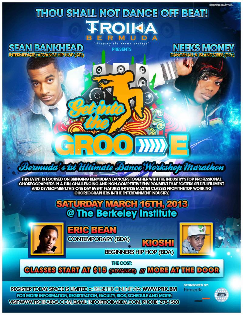 GROOVE POSTER